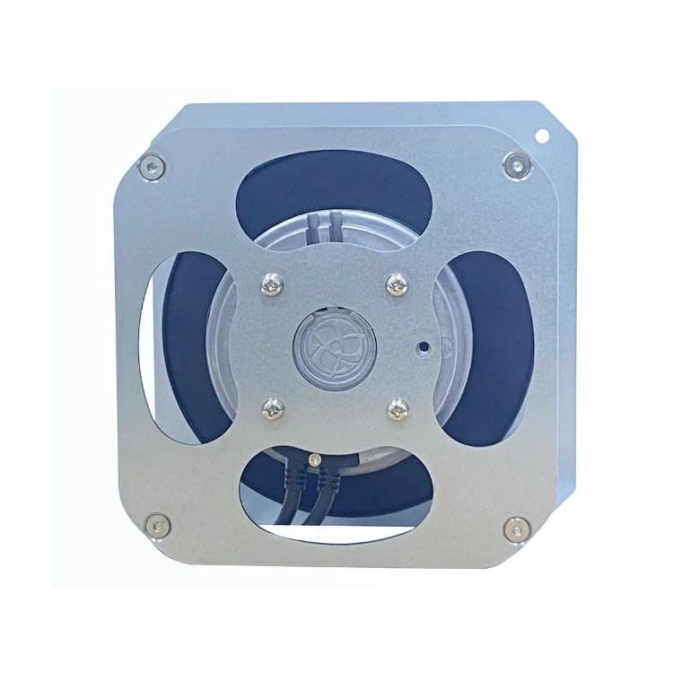 133mm External Rotor Motor EC Backward Curved Centrifugal Plug Fan For Air Handling Units suppliers