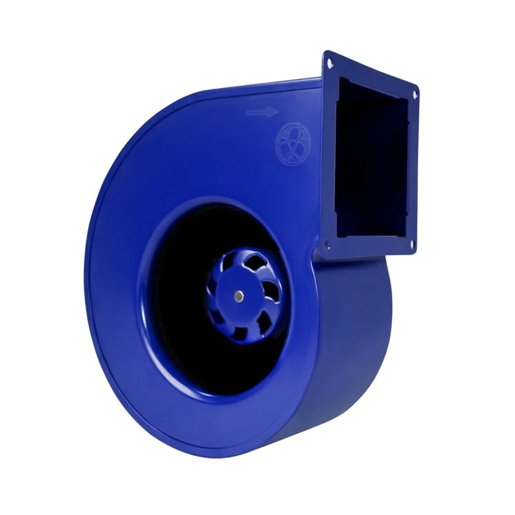 160mm EC Single Inlet Blower Centrifugal Fan