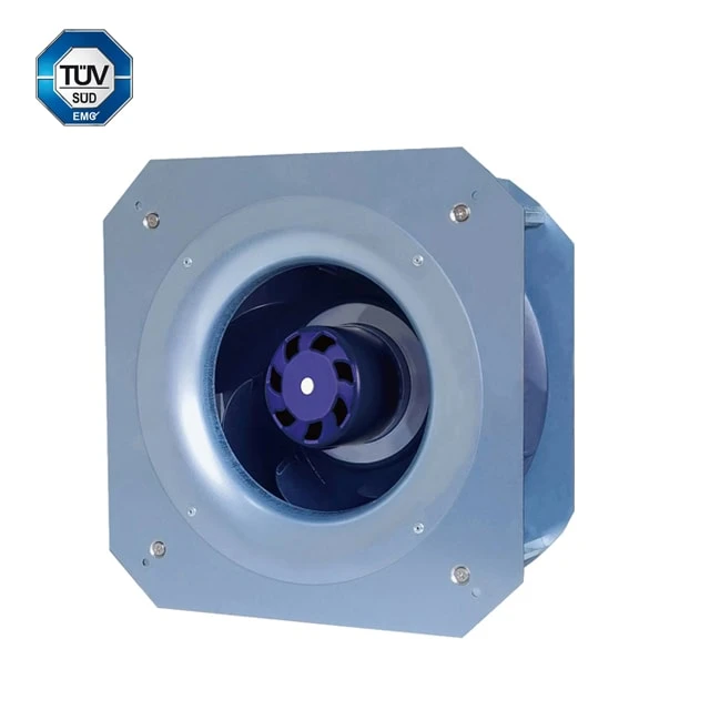 250mm 48V DC Backward Industrial Portable Ventilation Exhaust Fan With CE